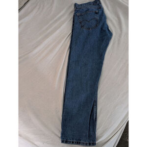 Men's Levi's 505 Jeans Size 34 Blue